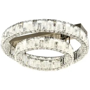 Telbix Rias 2 Ring CTC Light - Gold by Telbix, a Lighting for sale on Style Sourcebook