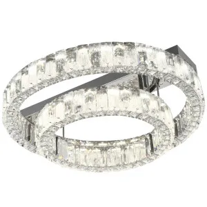 Telbix Rias 2 Ring CTC Light - Chrome by Telbix, a Lighting for sale on Style Sourcebook