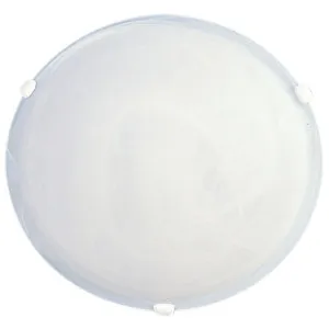 Oriel Lighting Remo 400mm Oyster Light - White by Oriel Lighting, a Lighting for sale on Style Sourcebook