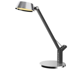Vencha Hilda CCT LED Desk Lamp Silver and White by Vencha, a Lamps for sale on Style Sourcebook