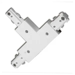 Nora Living Line Single Circuit T-Shape Track Joiner White by Nora Living, a Lighting for sale on Style Sourcebook