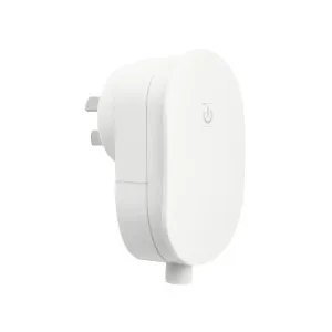 Mercator Ikuu Smart WiFi Re-Wireable Plug White by Mercator, a Lighting for sale on Style Sourcebook