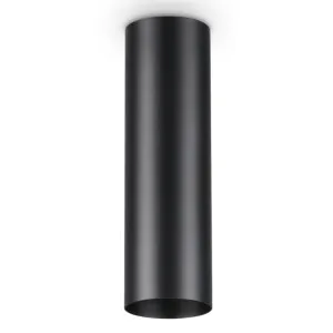 Ideal Lux Look Tubular Tube Ceiling Light Black by Ideal Lux, a Lighting for sale on Style Sourcebook