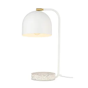 Mercator Portabella Terrazzo Task Lamp (E27) White by Mercator, a Lighting for sale on Style Sourcebook