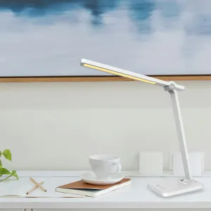 Vencha Bruce CCT LED Desk Lamp White by Vencha, a Lamps for sale on Style Sourcebook