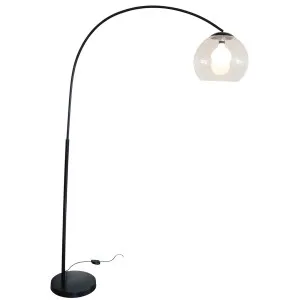 Oriel Lighting Over Arc Lamp Black by Oriel Lighting, a Lamps for sale on Style Sourcebook