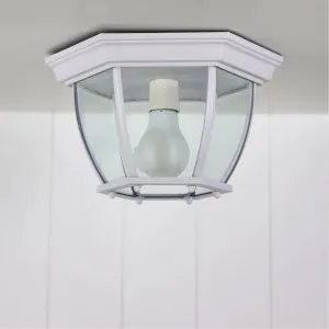 Oriel Lighting Highgate DIY Batten Fix Ceiling Light White by Oriel Lighting, a Lighting for sale on Style Sourcebook