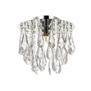 Telbix Lara DIY Batten Fix Clear Acrylic and Chrome by Telbix, a Lighting for sale on Style Sourcebook