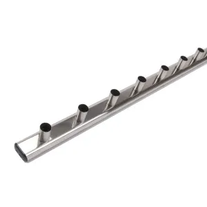 Domus 7 Light Hollywood Vanity Light (B15) Satin Chrome by Domus, a Lighting for sale on Style Sourcebook