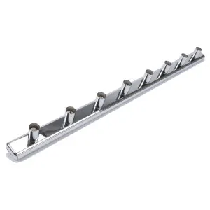 Domus 8 Light Hollywood Vanity Light (B15) Chrome by Domus, a Lighting for sale on Style Sourcebook