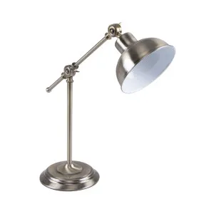 Domus Tinley Adjustable Metal Desk Lamp (E14) Antique Brass by Domus, a Lamps for sale on Style Sourcebook