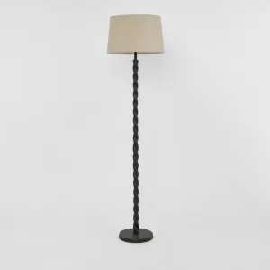Papillon Floor Lamp Base Black - Base Only by Emac & Lawton, a Lighting for sale on Style Sourcebook