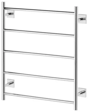 Radii Towel Ladder 4Bar 550mm X 740mm With Square Plate Chrome In Chrome Finish By Phoenix by PHOENIX, a Bathroom Accessories for sale on Style Sourcebook