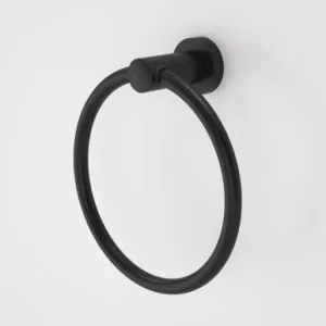 Cosmo Towel Ring | Made From Metal In Black By Caroma by Caroma, a Bathroom Accessories for sale on Style Sourcebook