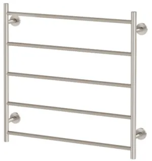 Radii Heated Towel Ladder 750mm X 740mm In Brushed Nickel By Phoenix by PHOENIX, a Bathroom Accessories for sale on Style Sourcebook
