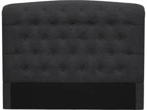 Pierre Bedhead Plaza Flint Grey by James Lane, a Bed Heads for sale on Style Sourcebook