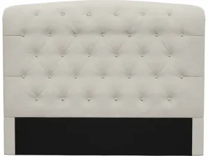 Pierre Bedhead Toorak Pearl by James Lane, a Bed Heads for sale on Style Sourcebook