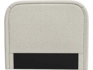 Libby Bedhead Boucle Ivory by James Lane, a Bed Heads for sale on Style Sourcebook