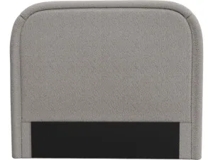 Libby Bedhead Boucle Pumice by James Lane, a Bed Heads for sale on Style Sourcebook