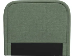 Libby Bedhead Tribute Dark Jade by James Lane, a Bed Heads for sale on Style Sourcebook