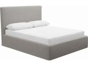 Willow Gas Lift Bed Boucle Pumice by James Lane, a Beds & Bed Frames for sale on Style Sourcebook
