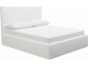 Willow Gas Lift Bed Noa Fog by James Lane, a Beds & Bed Frames for sale on Style Sourcebook