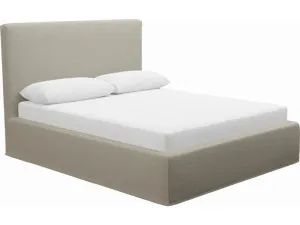 Willow Gas Lift Bed Plaza Natural by James Lane, a Beds & Bed Frames for sale on Style Sourcebook