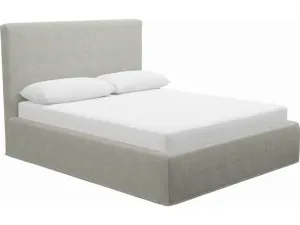 Willow Gas Lift Bed Toorak Pebble by James Lane, a Beds & Bed Frames for sale on Style Sourcebook