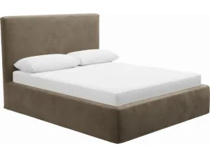 Willow Gas Lift Bed Tribute Walnut by James Lane, a Beds & Bed Frames for sale on Style Sourcebook