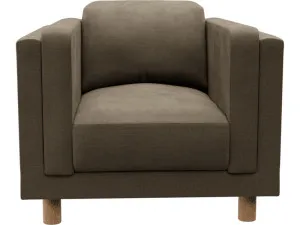 Hayes Tribute Walnut Armchair by James Lane, a Chairs for sale on Style Sourcebook