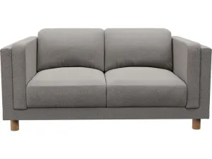 Hayes Boucle Pumice Sofa - 2 Seater by James Lane, a Sofas for sale on Style Sourcebook