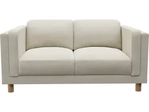 Hayes Muse Flax Sofa - 2 Seater by James Lane, a Sofas for sale on Style Sourcebook