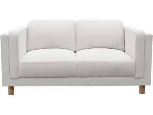 Hayes Muse Frost Sofa - 2 Seater by James Lane, a Sofas for sale on Style Sourcebook