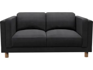 Hayes Plaza Flint Grey Sofa - 2 Seater by James Lane, a Sofas for sale on Style Sourcebook