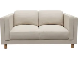 Hayes Santa Fe Sand Sofa - 2 Seater by James Lane, a Sofas for sale on Style Sourcebook
