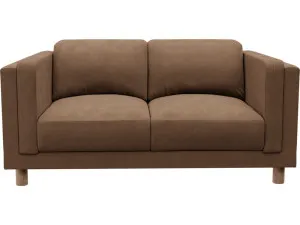 Hayes Tribute Chestnut Sofa - 2 Seater by James Lane, a Sofas for sale on Style Sourcebook