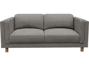 Hayes Isla Soft Grey Sofa - 3 Seater by James Lane, a Sofas for sale on Style Sourcebook