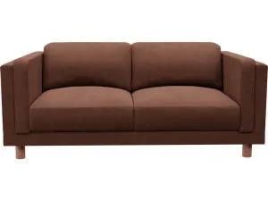 Hayes Muse Rust Sofa - 3 Seater by James Lane, a Sofas for sale on Style Sourcebook