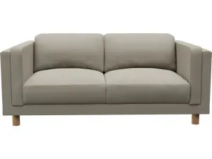 Hayes Plaza Natural Sofa - 3 Seater by James Lane, a Sofas for sale on Style Sourcebook