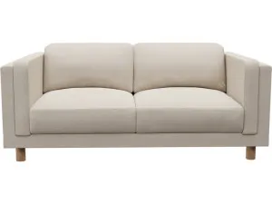 Hayes Santa Fe Sand Sofa - 3 Seater by James Lane, a Sofas for sale on Style Sourcebook