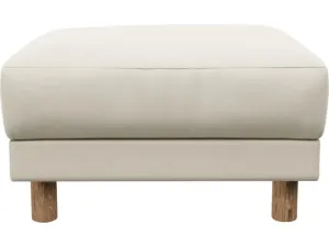Hayes Alpine Mist Ottoman by James Lane, a Ottomans for sale on Style Sourcebook