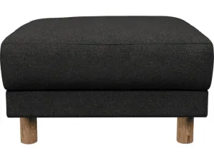 Hayes California Charcoal Ottoman by James Lane, a Ottomans for sale on Style Sourcebook