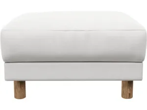 Hayes Muse Frost Ottoman by James Lane, a Ottomans for sale on Style Sourcebook