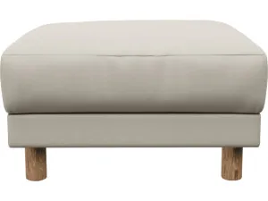 Hayes Isla Sea Pearl Ottoman by James Lane, a Ottomans for sale on Style Sourcebook