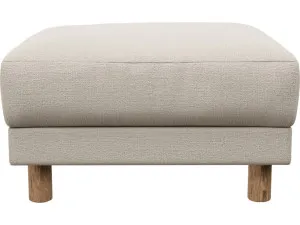 Hayes Santa Fe Sand Ottoman by James Lane, a Ottomans for sale on Style Sourcebook