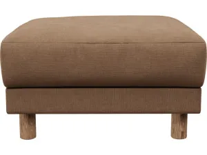 Hayes Tribute Chestnut Ottoman by James Lane, a Ottomans for sale on Style Sourcebook