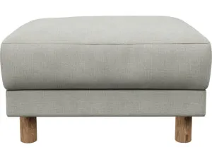 Hayes Toorak Pebble Ottoman by James Lane, a Ottomans for sale on Style Sourcebook