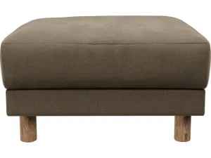 Hayes Tribute Walnut Ottoman by James Lane, a Ottomans for sale on Style Sourcebook