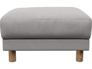 Hayes View Steel Ottoman by James Lane, a Ottomans for sale on Style Sourcebook