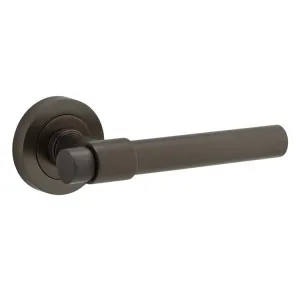 Helsinki Lever - Round Rose - Signature Brass by Iver, a Door Hardware for sale on Style Sourcebook